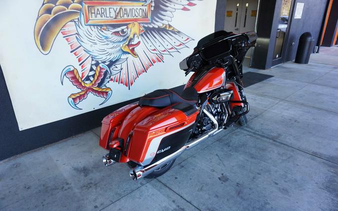 2024 Harley-Davidson CVO™ Street Glide® Legendary Orange