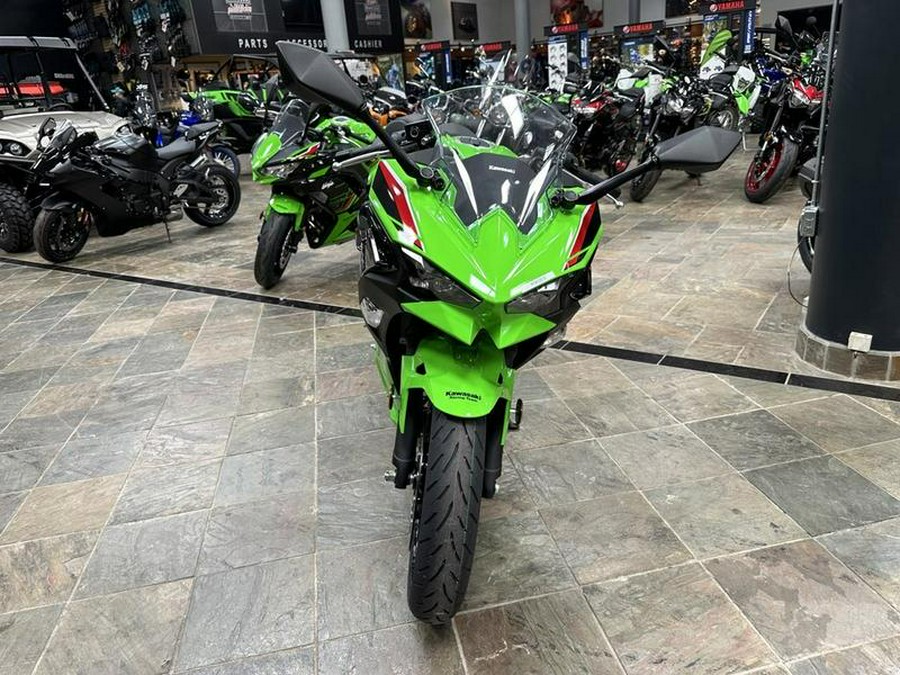 2024 Kawasaki Ninja® 500 KRT Edition