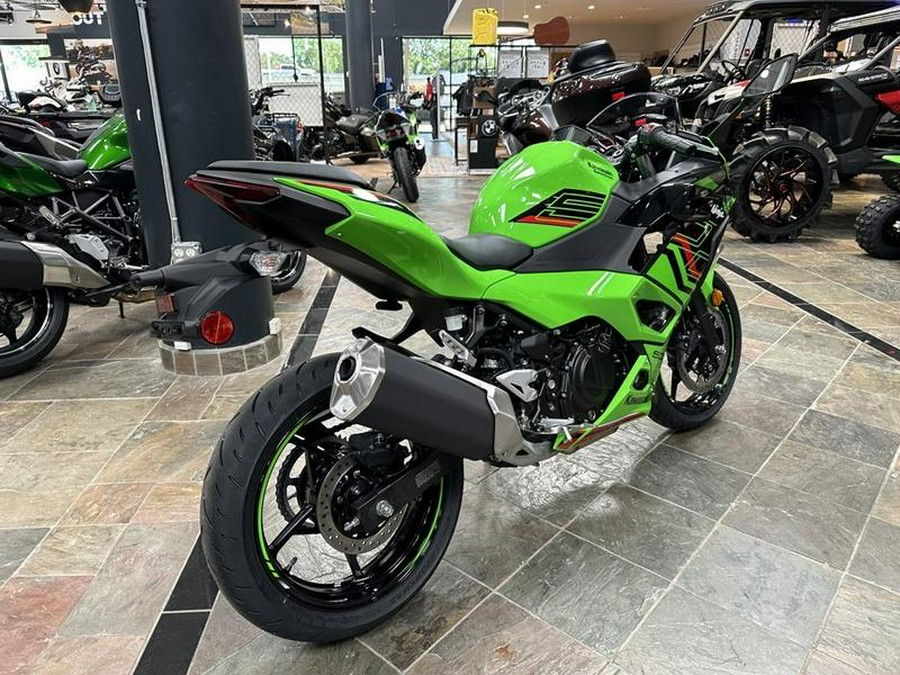 2024 Kawasaki Ninja® 500 KRT Edition