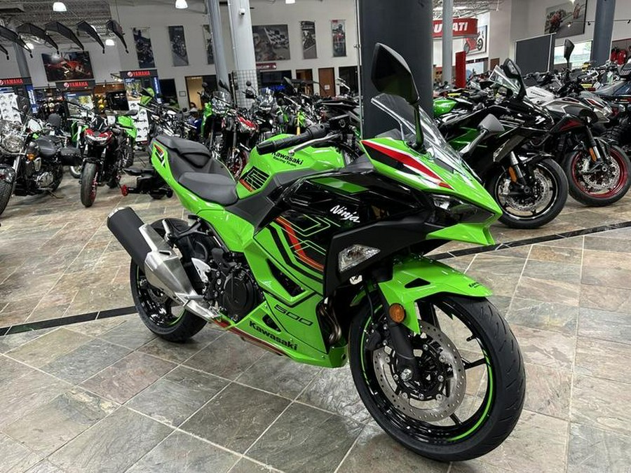 2024 Kawasaki Ninja® 500 KRT Edition