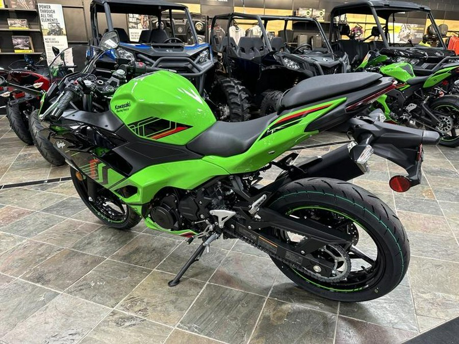 2024 Kawasaki Ninja® 500 KRT Edition