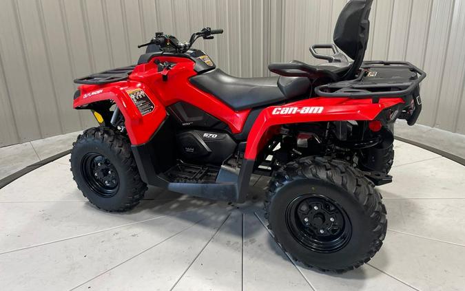 2023 Can-Am OUTLANDER MAX 570 4X4 (2up Touring package)