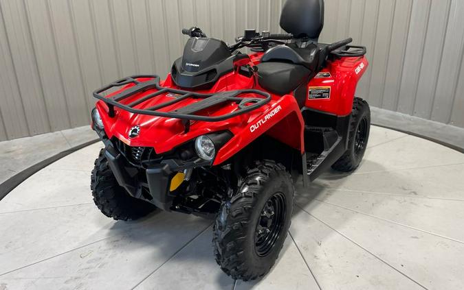 2023 Can-Am OUTLANDER MAX 570 4X4 (2up Touring package)