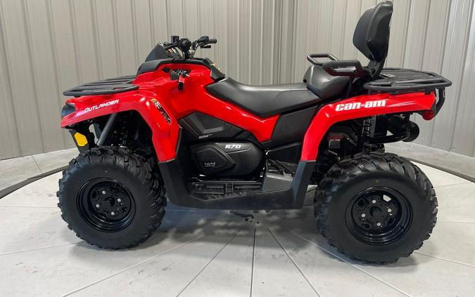 2023 Can-Am OUTLANDER MAX 570 4X4 (2up Touring package)