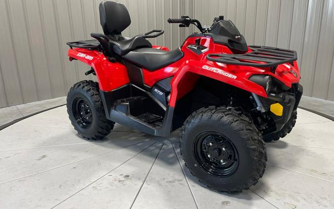 2023 Can-Am OUTLANDER MAX 570 4X4 (2up Touring package)