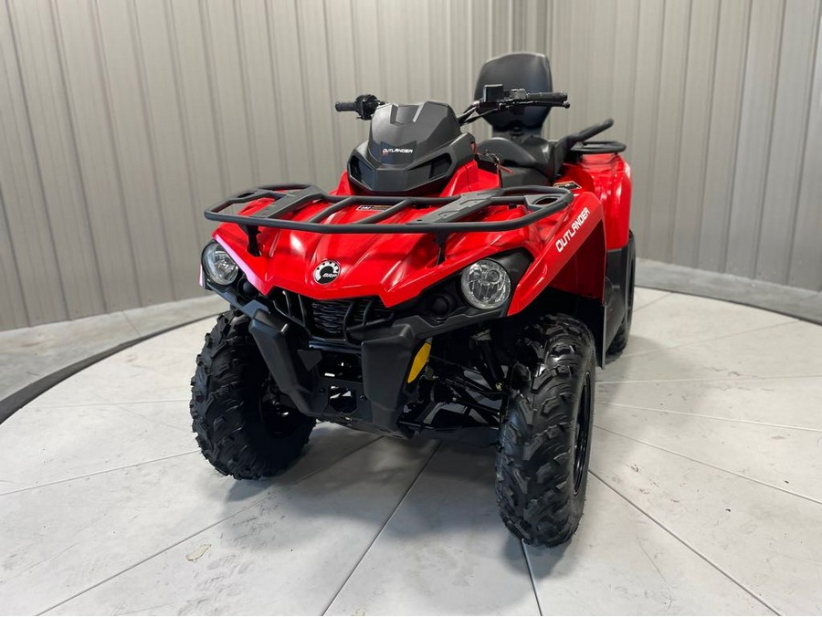 2023 Can-Am OUTLANDER MAX 570 4X4 (2up Touring package)