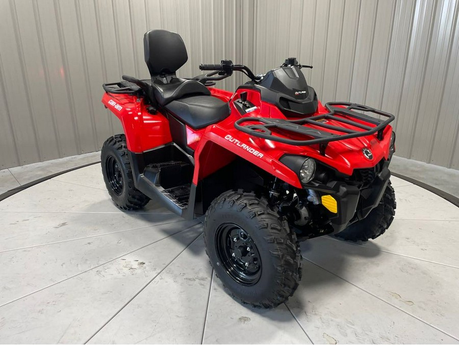 2023 Can-Am OUTLANDER MAX 570 4X4 (2up Touring package)