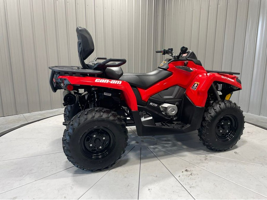 2023 Can-Am OUTLANDER MAX 570 4X4 (2up Touring package)