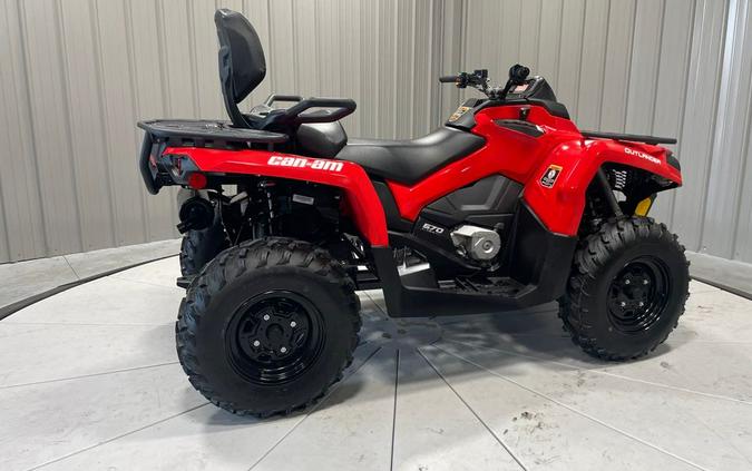 2023 Can-Am OUTLANDER MAX 570 4X4 (2up Touring package)