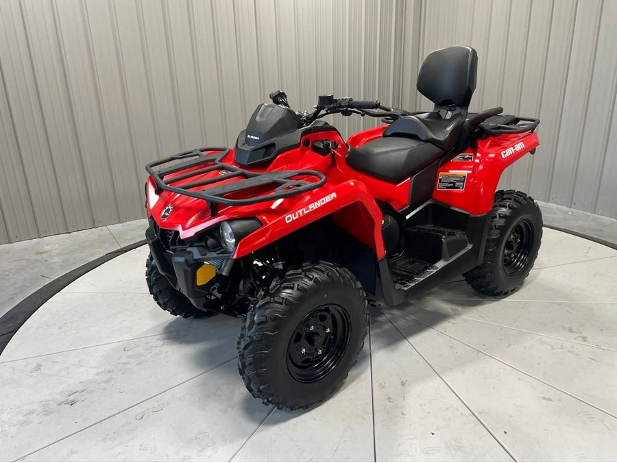 2023 Can-Am OUTLANDER MAX 570 4X4 (2up Touring package)