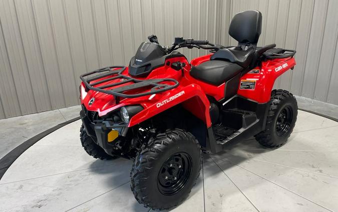 2023 Can-Am OUTLANDER MAX 570 4X4 (2up Touring package)