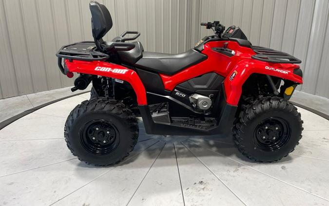 2023 Can-Am OUTLANDER MAX 570 4X4 (2up Touring package)