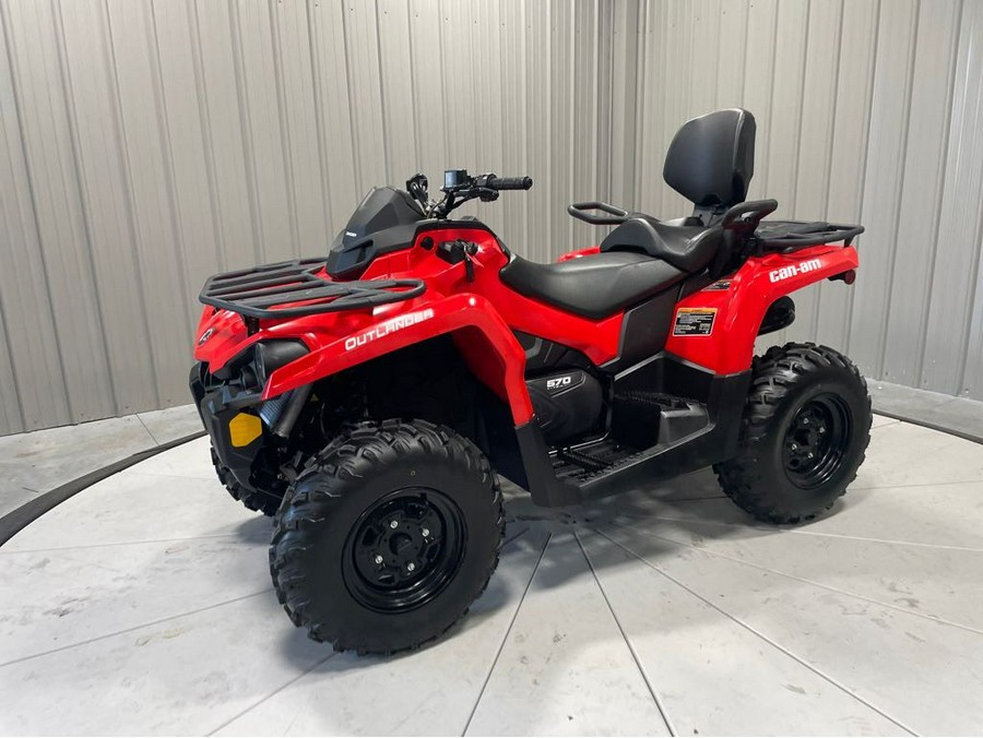 2023 Can-Am OUTLANDER MAX 570 4X4 (2up Touring package)