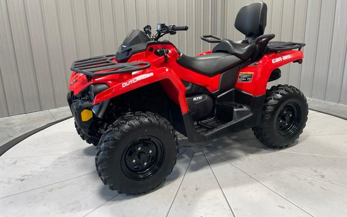 2023 Can-Am OUTLANDER MAX 570 4X4 (2up Touring package)