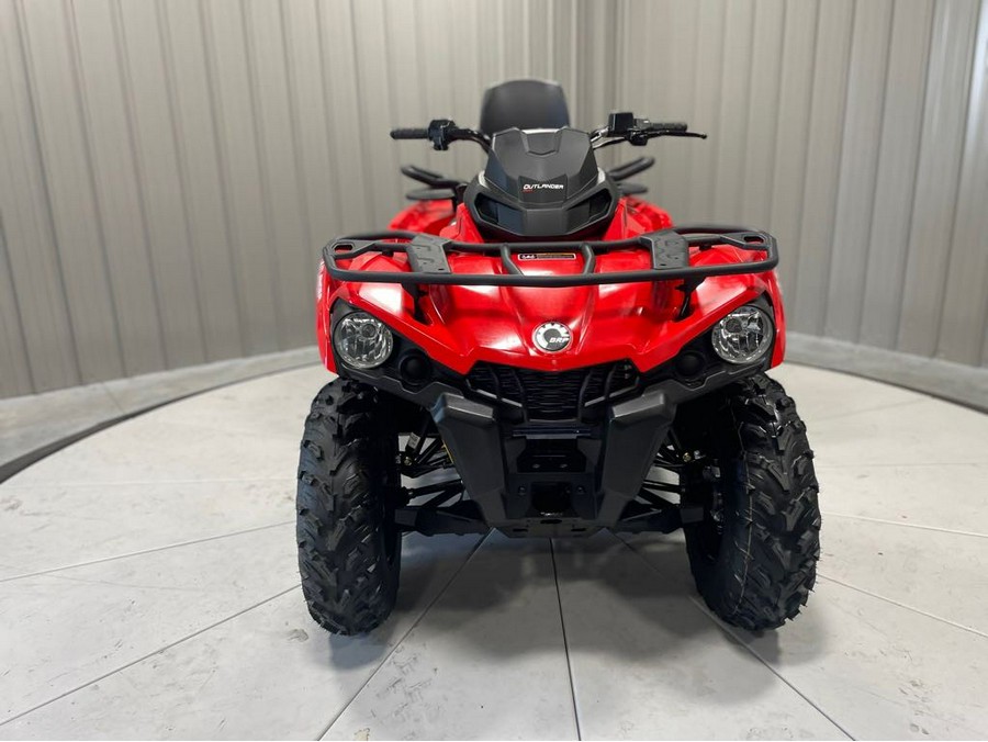 2023 Can-Am OUTLANDER MAX 570 4X4 (2up Touring package)