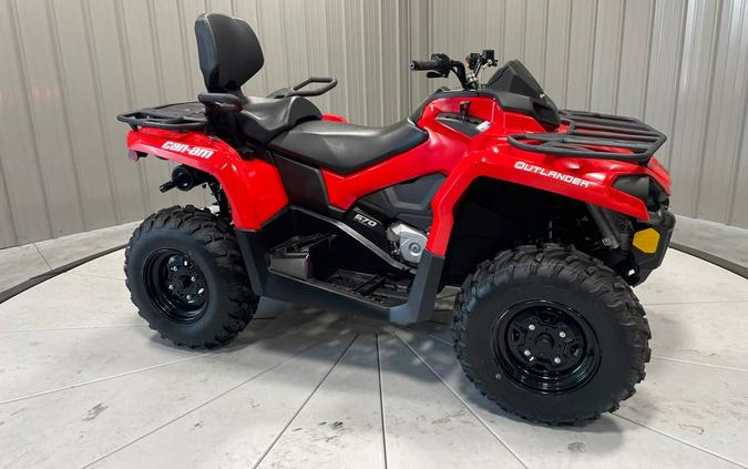 2023 Can-Am OUTLANDER MAX 570 4X4 (2up Touring package)