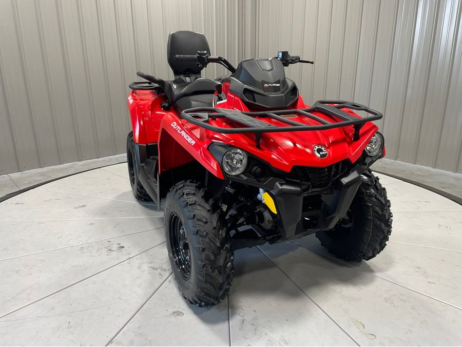 2023 Can-Am OUTLANDER MAX 570 4X4 (2up Touring package)