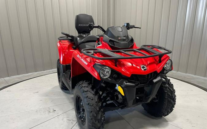 2023 Can-Am OUTLANDER MAX 570 4X4 (2up Touring package)