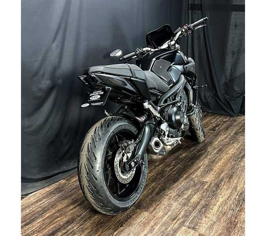 2018 Yamaha MT-09