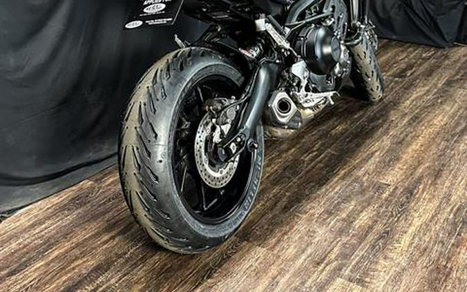 2018 Yamaha MT-09