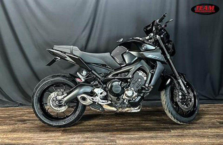 2018 Yamaha MT-09