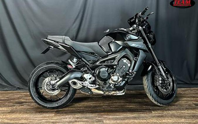 2018 Yamaha MT-09