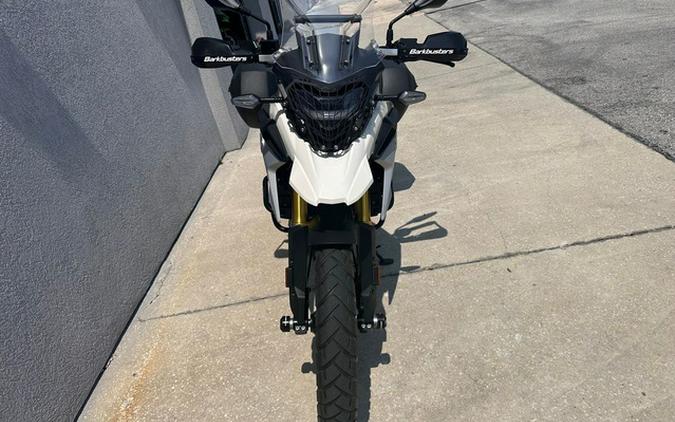 2022 BMW G 310 GS Polar White