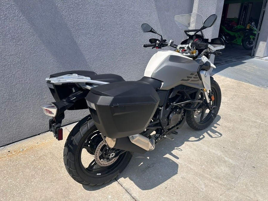 2022 BMW G 310 GS Polar White