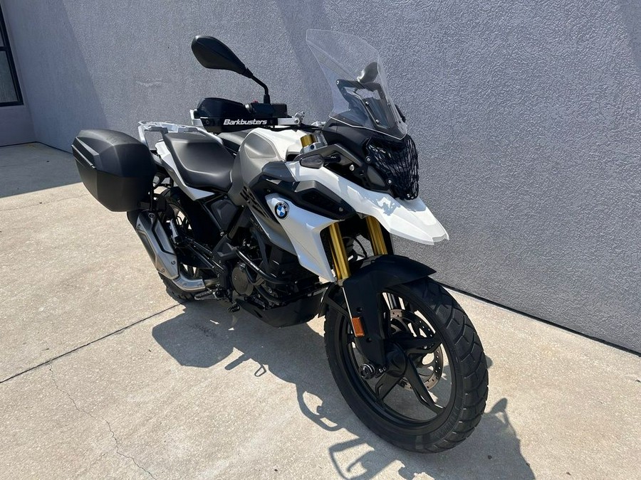 2022 BMW G 310 GS Polar White