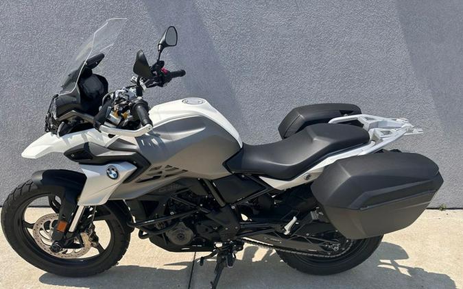 2022 BMW G 310 GS Polar White