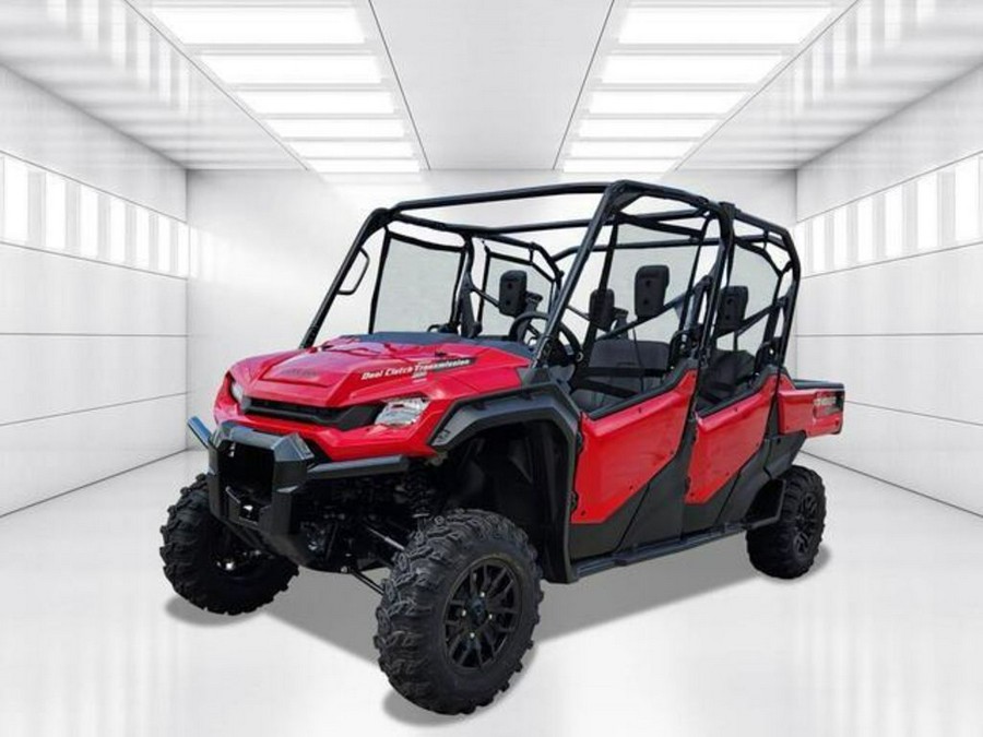 2024 Honda Pioneer 1000-6 Deluxe Crew