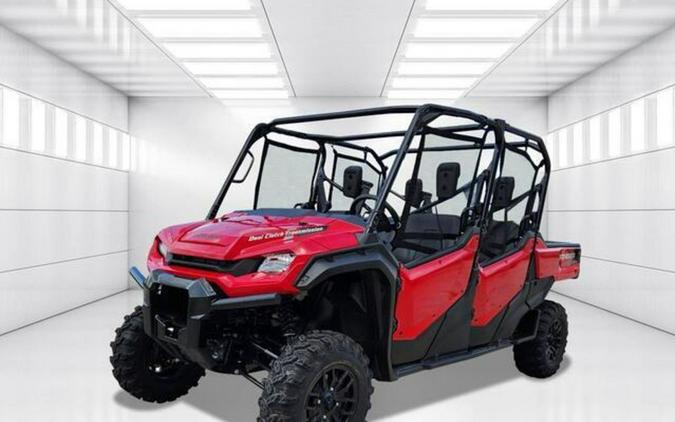 2024 Honda Pioneer 1000-6 Deluxe Crew