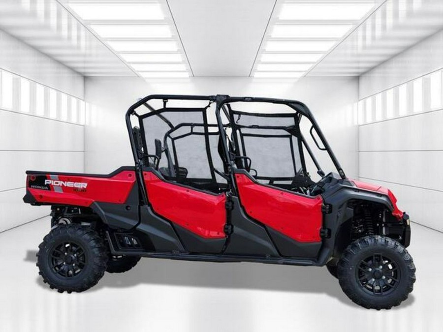 2024 Honda Pioneer 1000-6 Deluxe Crew