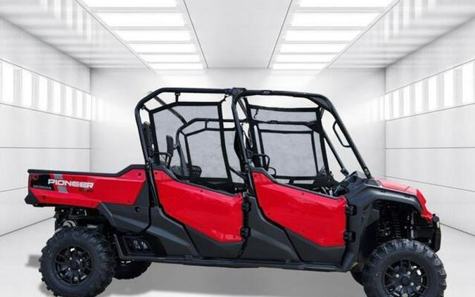 2024 Honda Pioneer 1000-6 Deluxe Crew