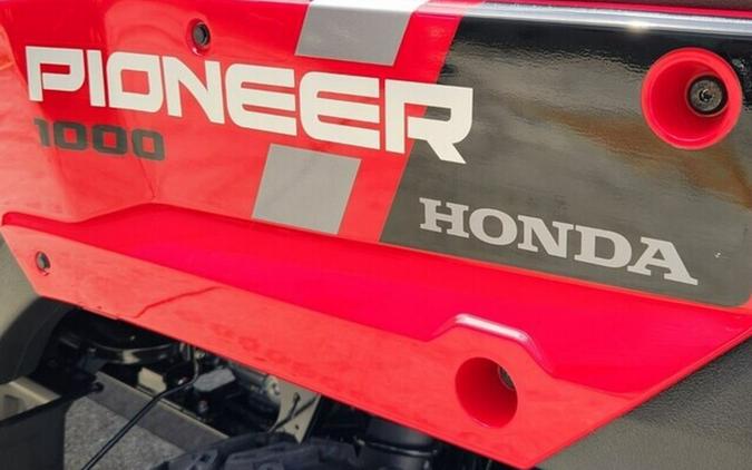 2024 Honda Pioneer 1000-6 Deluxe Crew