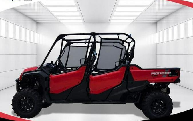 2024 Honda Pioneer 1000-6 Deluxe Crew