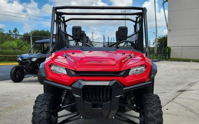 2024 Honda Pioneer 1000-6 Deluxe Crew