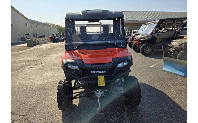 2019 Honda PIONEER 700 DLX