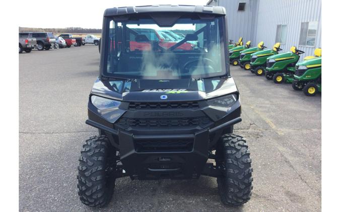 2023 Polaris Industries Ranger Crew XP 1000 Premium Super Graphite with Lifted Lime Accents