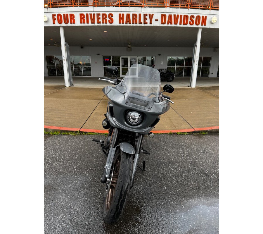 2022 Harley-Davidson Low Rider ST Gunship Gray
