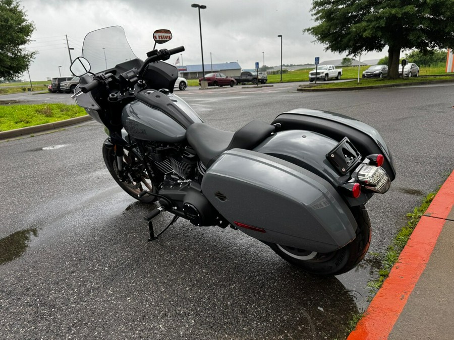 2022 Harley-Davidson Low Rider ST Gunship Gray