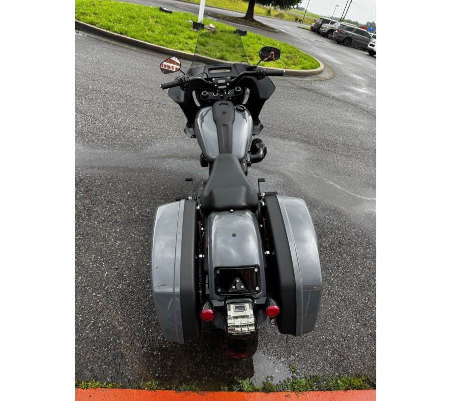 2022 Harley-Davidson Low Rider ST Gunship Gray