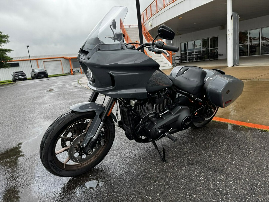 2022 Harley-Davidson Low Rider ST Gunship Gray