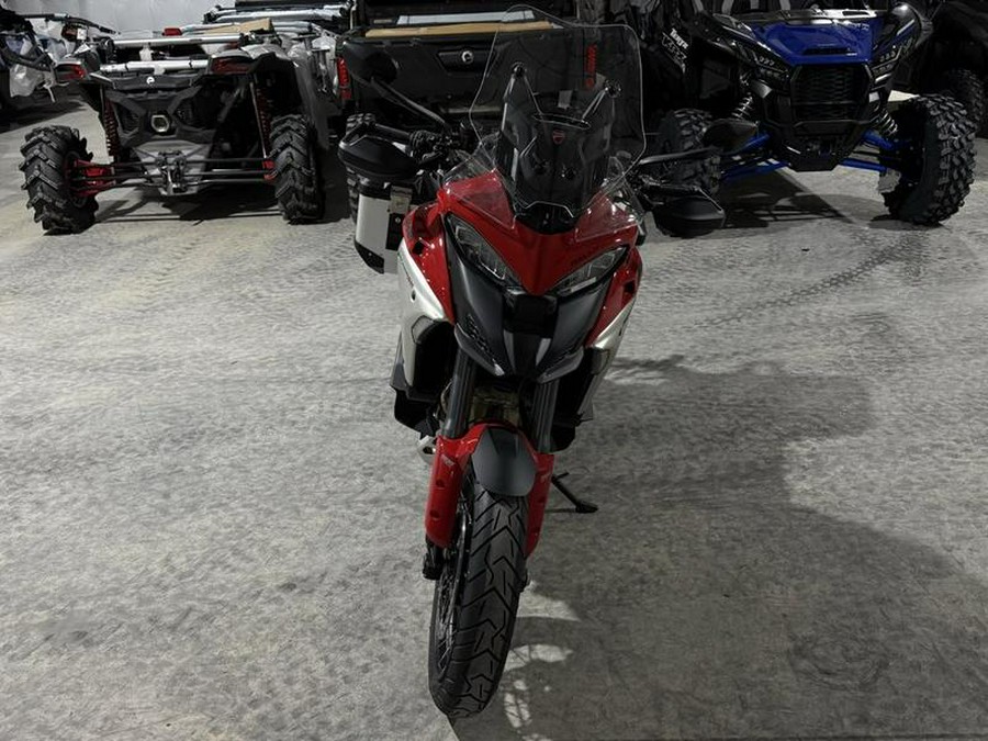 2025 Ducati Multistrada V4 Rally Ducati Red