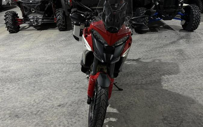 2025 Ducati Multistrada V4 Rally Ducati Red