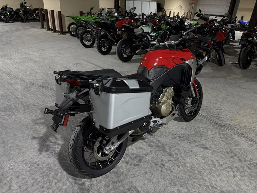 2025 Ducati Multistrada V4 Rally Ducati Red