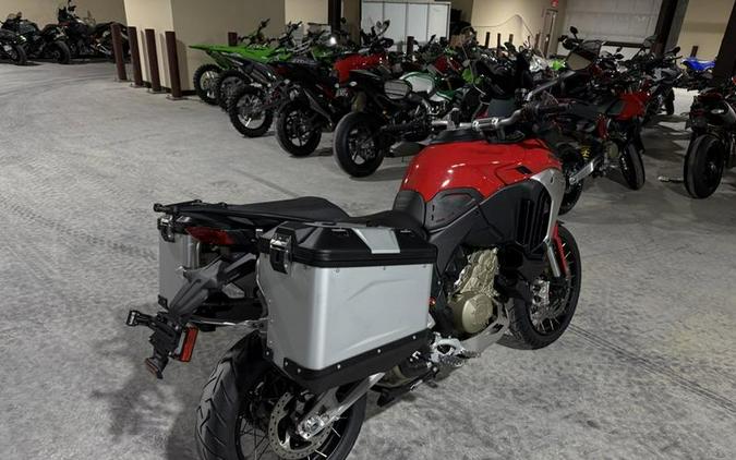 2025 Ducati Multistrada V4 Rally Ducati Red