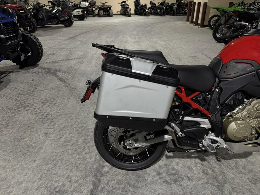 2025 Ducati Multistrada V4 Rally Ducati Red