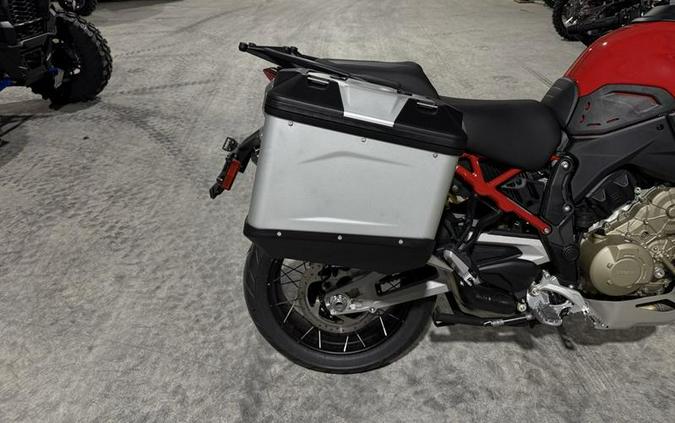 2025 Ducati Multistrada V4 Rally Ducati Red