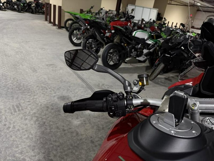 2025 Ducati Multistrada V4 Rally Ducati Red